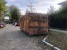 Foto: Container auf der Straße  