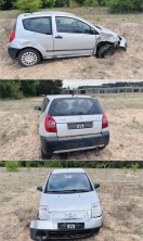 Foto: Auto demoliert 
