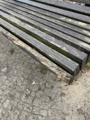 Foto: Packhof Spielplatz Sitzbank 