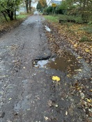 Foto: Große Löcher 