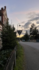 Foto: Löwendorf | Beelitzer Str. 29 | Defekte Laterne  