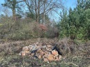 Foto: illegale Bauschuttentsorgung 