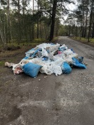Foto: Illegale Müllentsorgung  