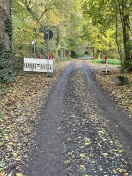 Foto: Vergessene Absperrmaterialien 