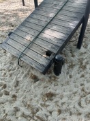 Foto: Defekte Bretter  