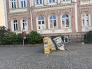 Foto: Trafokästen kurz vorm umfallen 