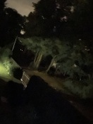 Foto: Gesamte Straßenbeleuchtung ist aus 