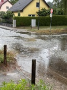 Foto: Regenwassereinlauf 