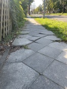 Foto: Platten Fugängerweg 
