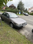 Foto: Defektes Fahrzeug 