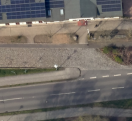 Foto: Defekte Laterne 