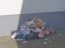 Foto: Altkleidermüll 