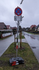 Foto: Vergessenes Verkehrsschild? 