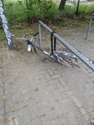 Foto: Fahrradleiche 