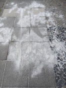 Foto: Pflasterung  