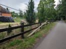 Foto: Telefonmast liegt um 