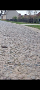 Foto: Schlagloch Mahlsdorf  