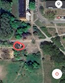 Foto: Müll / Lagerplatz Obdachloser ? 