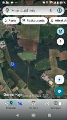 Foto: KRAHNE: Wilder Müll an der Städtebahn südlich der "Kuh-LPG" 