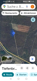 Foto: Ablagerung von Obst  