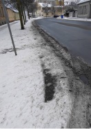 Foto: Fahrrad-Schutzstreifen 