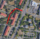 Foto: Mangelhafte Straßenbeleuchtung 