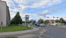Foto: Uhr Kreuzung Dissenchener Straße / Stadtring Nähe Bauhaus 