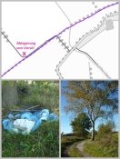 Foto: Unratablagerung 