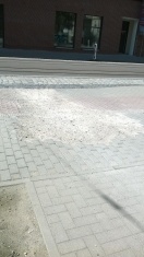 Foto: Unvollendete Baustelle 
