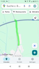 Foto: Verstreuter Müll entlang der Städtebahn zwischen RECKAHN und Autobahn 