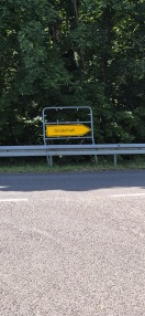 Foto: Fehlende Beschilderung 