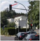 Foto: Rotlicht an Ampel ausgefallen 