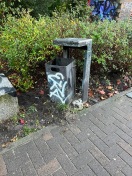 Foto: Vandalismus  