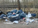Foto: Illegale Müllablagerung 