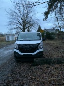 Foto: Transporter ohne Kennzeichen  