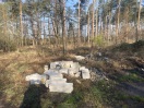 Foto: Bauschutt im Naturschutzgebiet 