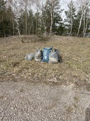 Foto: Illegale Müllentsorgubg 