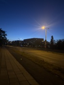 Foto: Defekte Laternen  