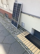 Foto: Einnsolarpanel 