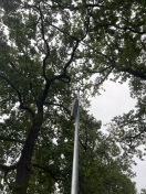 Foto: Laterne abgebrochen 
