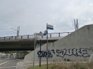 Foto: Graffiti an Nuthestr-Brücke 