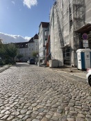 Foto: barrierefreier Baustellenumweg 