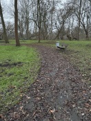 Foto: Weg am Spielplatz  