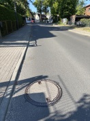 Foto: Kanaldeckel  