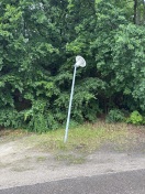 Foto: Schiefe Laterne  