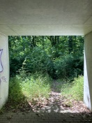 Foto: Bahnunterführung, Frohnsdorf 