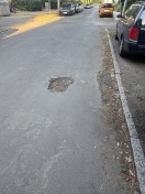 Foto: Schlagloch Kochstraße  