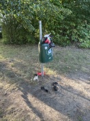 Foto: Hundekotbehälter 