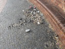 Foto: Pflaster am Bahnhof 
