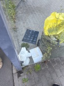 Foto: Röntgenaufnahmen in Bushaltestelle  